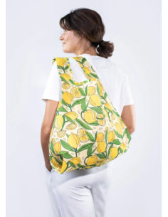 MEDIUM REUSABLE BAG, Lemons 2