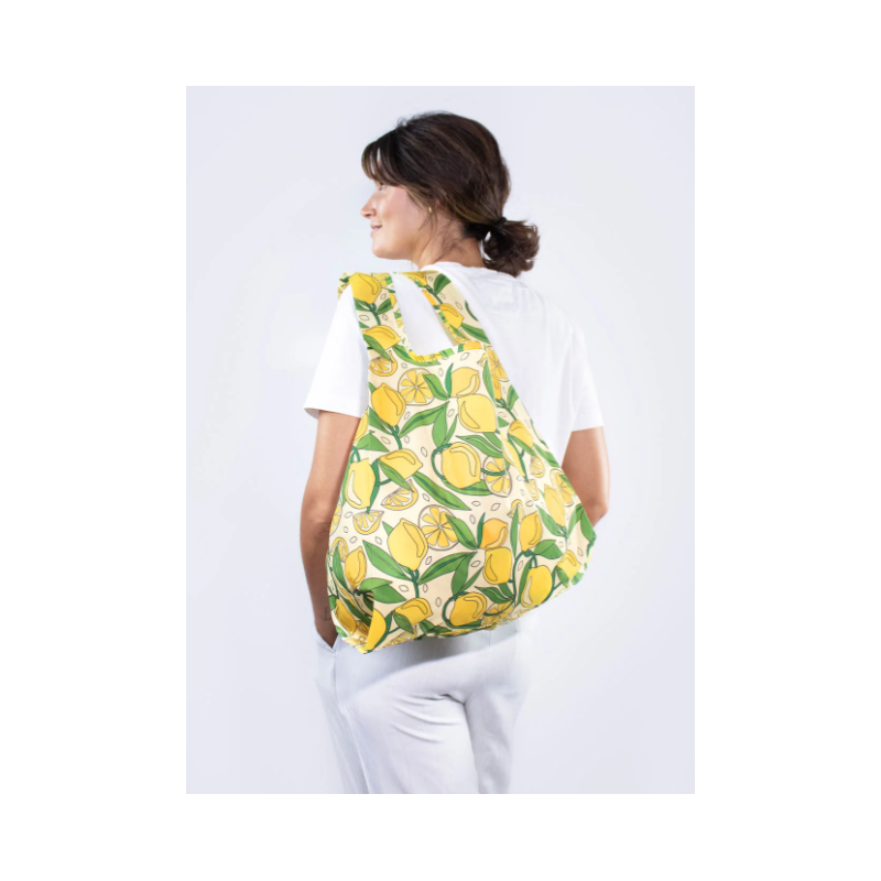 MEDIUM REUSABLE BAG, Lemons