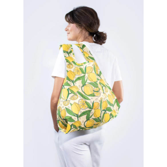 MEDIUM REUSABLE BAG, Lemons