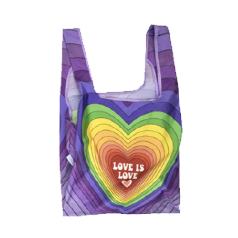 MEDIUM REUSABLE BAG, Rainbow