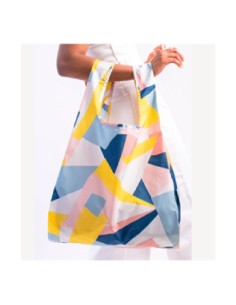 MEDIUM REUSABLE BAG, Mosaic