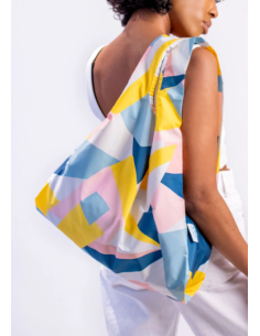 MEDIUM REUSABLE BAG, Mosaic 2