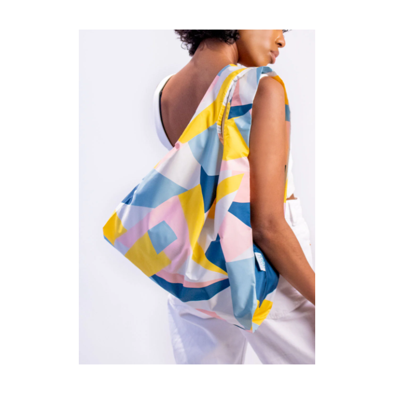 MEDIUM REUSABLE BAG, Mosaic