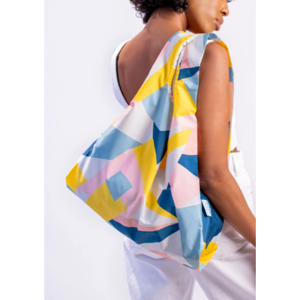 MEDIUM REUSABLE BAG, Mosaic
