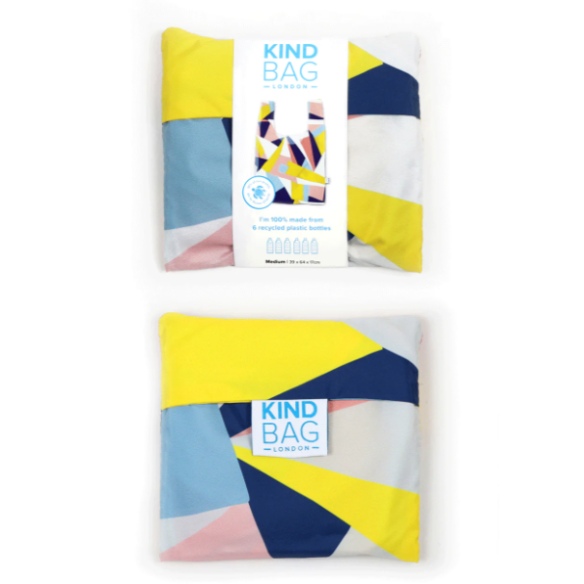 MEDIUM REUSABLE BAG, Mosaic
