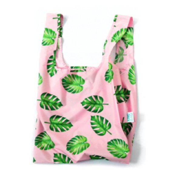 MEDIUM REUSABLE BAG, Palms
