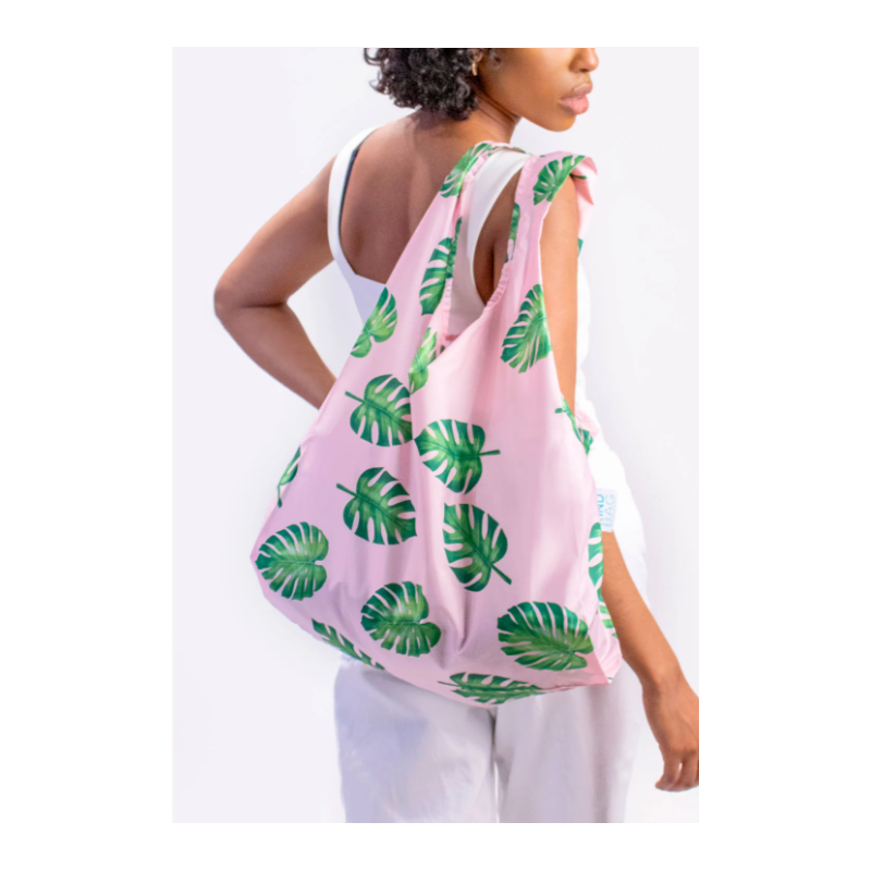 MEDIUM REUSABLE BAG, Palms