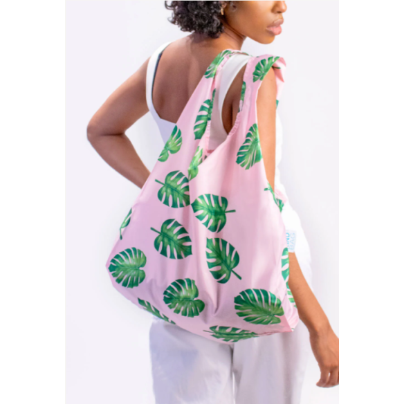 MEDIUM REUSABLE BAG, Palms