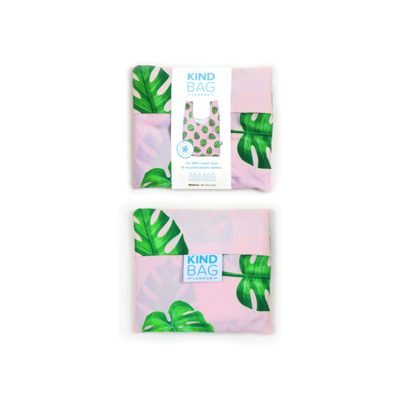 MEDIUM REUSABLE BAG, Palms