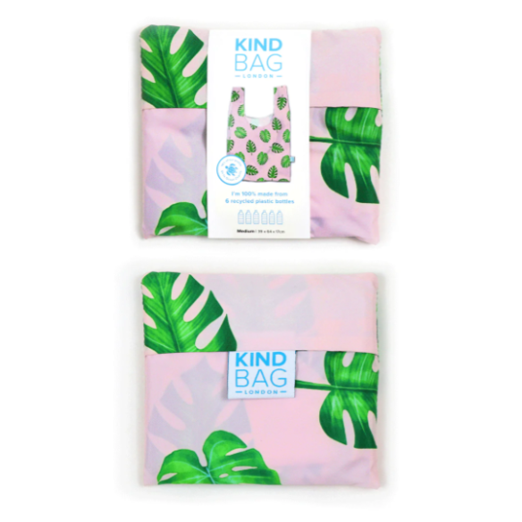 MEDIUM REUSABLE BAG, Palms