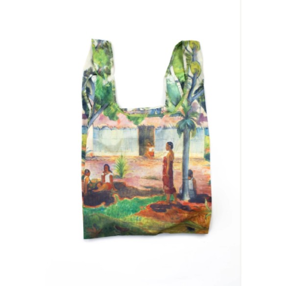 MEDIUM REUSABLE BAG, Museum Gauguin1