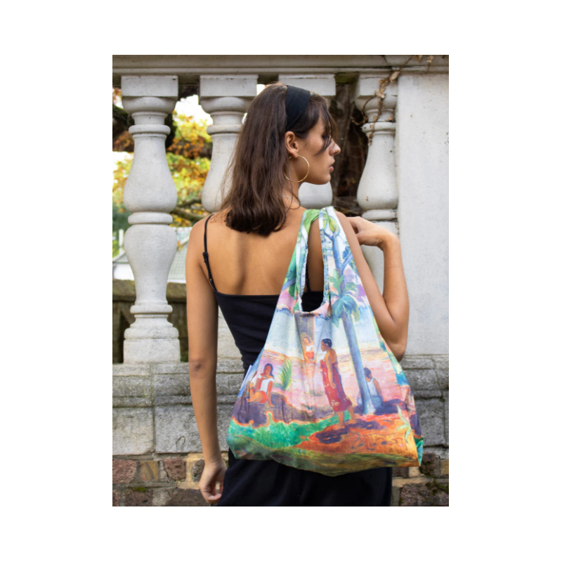 MEDIUM REUSABLE BAG, Museum Gauguin1