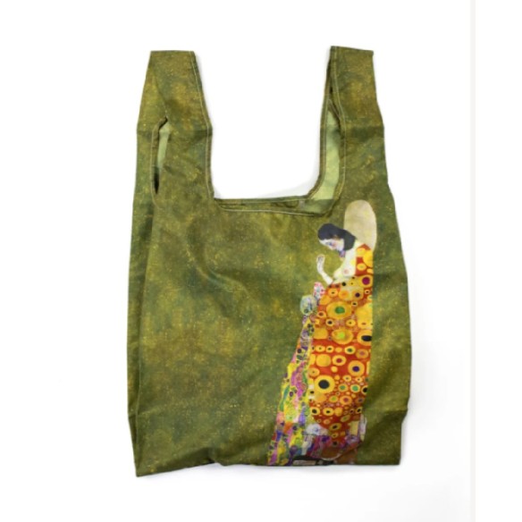 MEDIUM REUSABLE BAG, Museum Klimt1