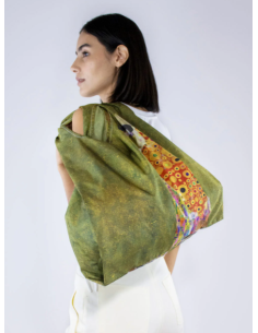 MEDIUM REUSABLE BAG, Museum Klimt1 2