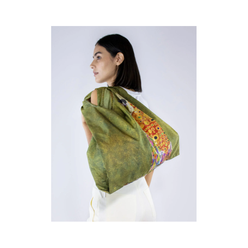 MEDIUM REUSABLE BAG, Museum Klimt1