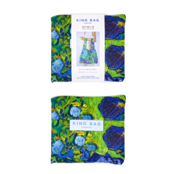 MEDIUM REUSABLE BAG, Museum Vangogh1