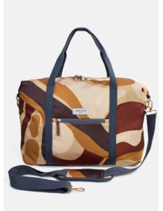 WEEKENDER BAG, Abstract Caramel