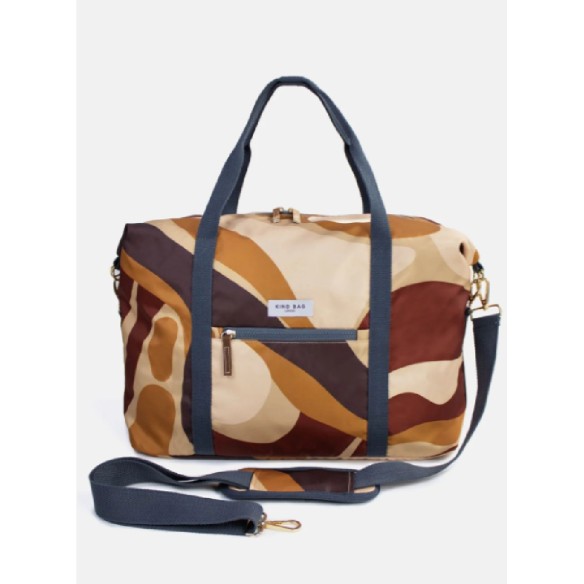 WEEKENDER BAG, Abstract Caramel