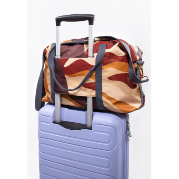 WEEKENDER BAG, Abstract Caramel