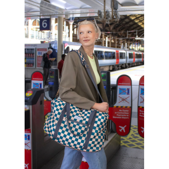 WEEKENDER BAG, Checkerboard