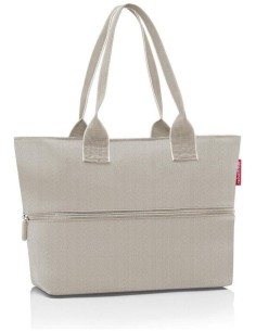 SHOPPER E1, herringbone sand