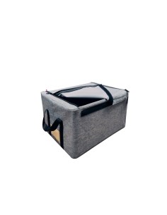 STORAGEBOX M Twist Silver