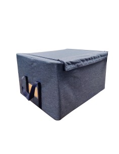 STORAGEBOX L Twist Blue