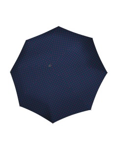 UMBRELLA POCKET DUOMATIC Mixed Dots Red