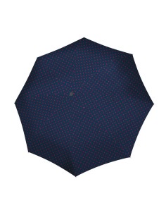 UMBRELLA POCKET CLASSIC Mixed Dots Red