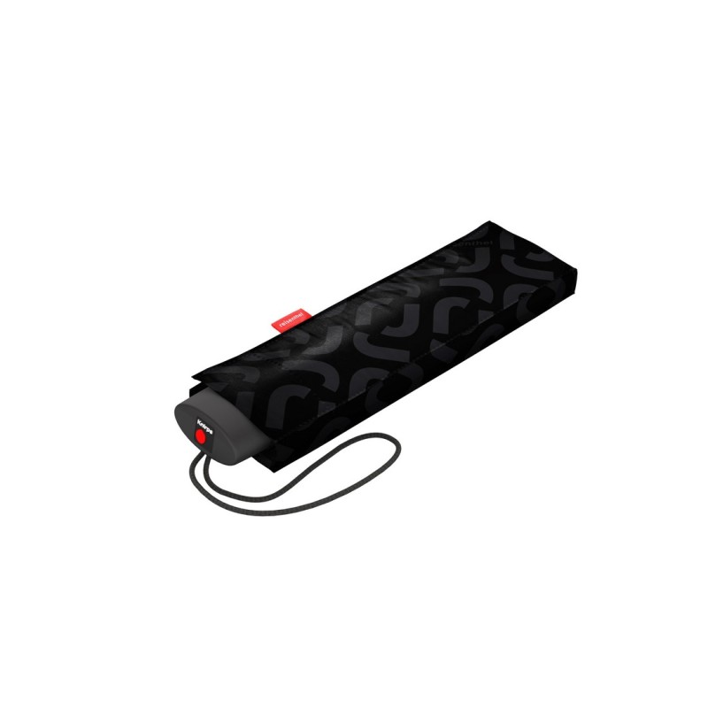 UMBRELLA KNIRPS POCKET MINI Signature Black Hot Pr