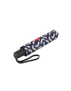 UMBRELLA KNIRPS POCKET DUOMATIC Signature Navy