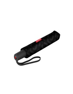 UMBRELLA KNIRPS POCKET DUOMATIC Signature Black Ho