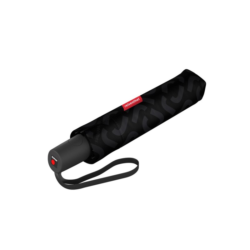 UMBRELLA KNIRPS POCKET DUOMATIC Signature Black Ho