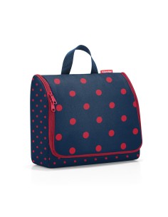 TOILETBAG XL Mixed Dots Red