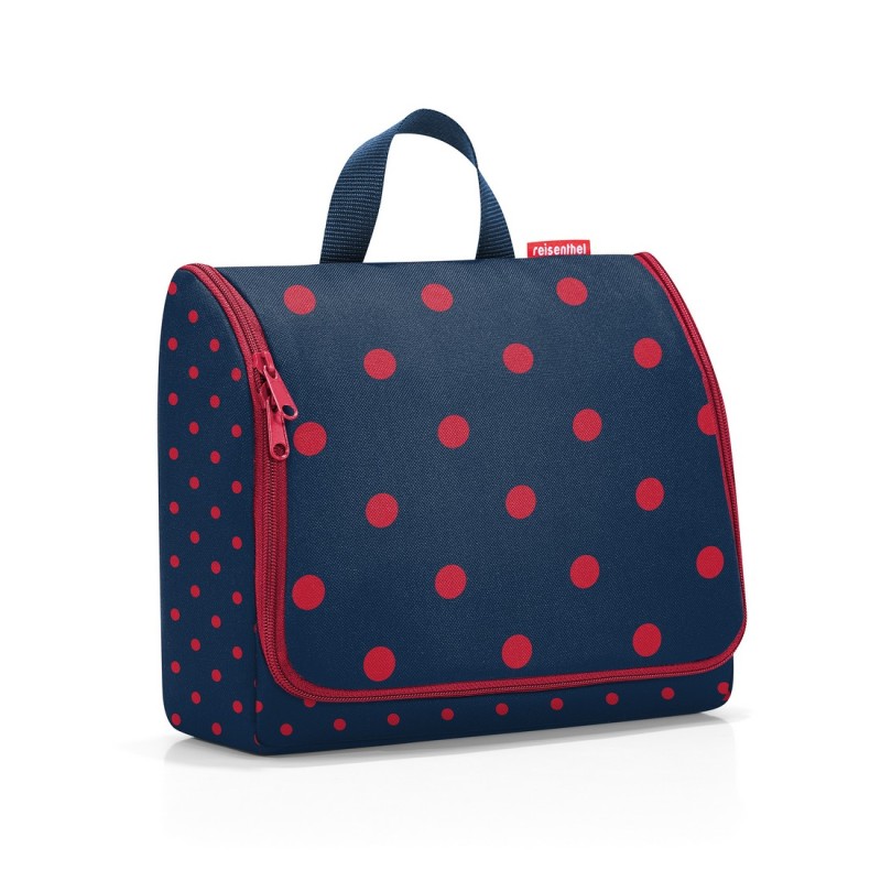 TOILETBAG XL Mixed Dots Red
