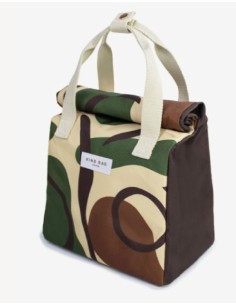 LUNCH BAG, Organic Shapes