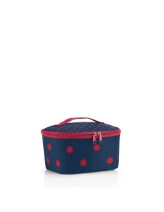COOLERBAG S POCKET Mixed Dots Red