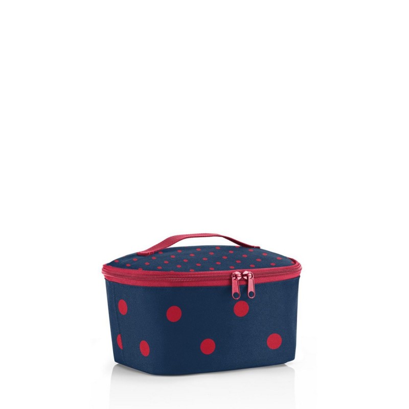 COOLERBAG S POCKET Mixed Dots Red