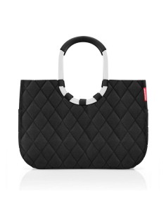LOOPSHOPPER L Rhombus Black