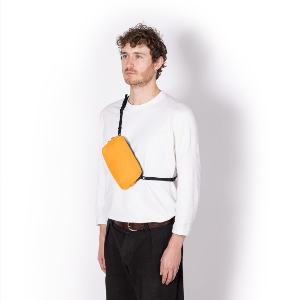 ANDO BAG LOTUS, Fog - Amber