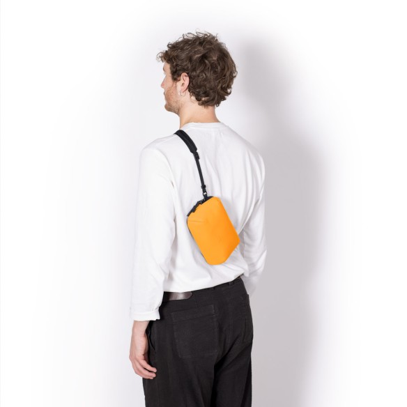 ANDO BAG LOTUS, Fog - Amber