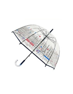 PARIS SKYLINE, Lungo Trasparente