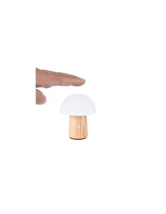 SUPER MINI MUSHROOM LAMP, White Ash 2