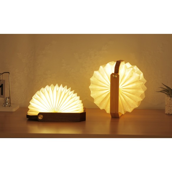 SMART ORIGAMI LAMP, Bamboo