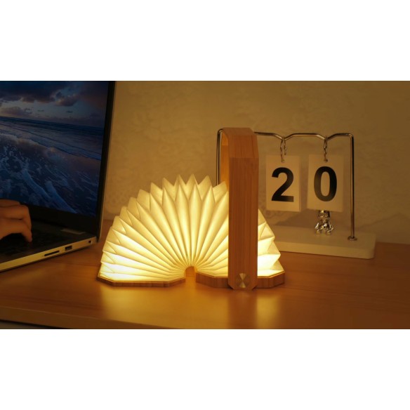 SMART ORIGAMI LAMP, Bamboo