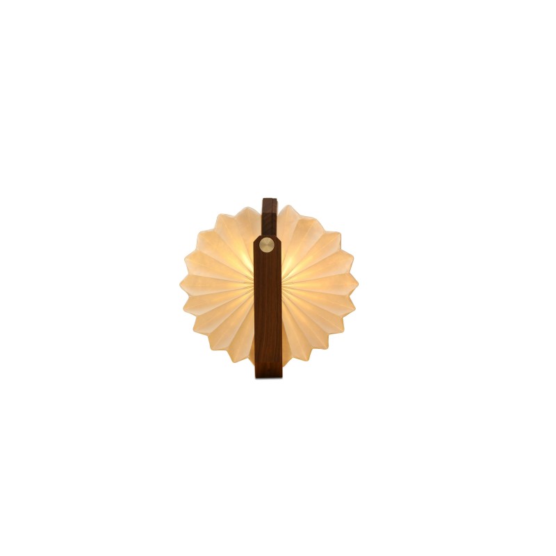 SMART ORIGAMI LAMP, Walnut