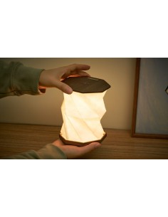 TWIST HEXAGON, Walnut