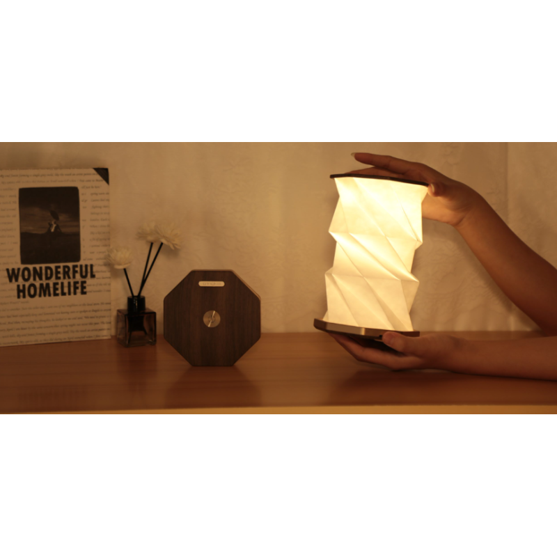 TWIST HEXAGON, Walnut