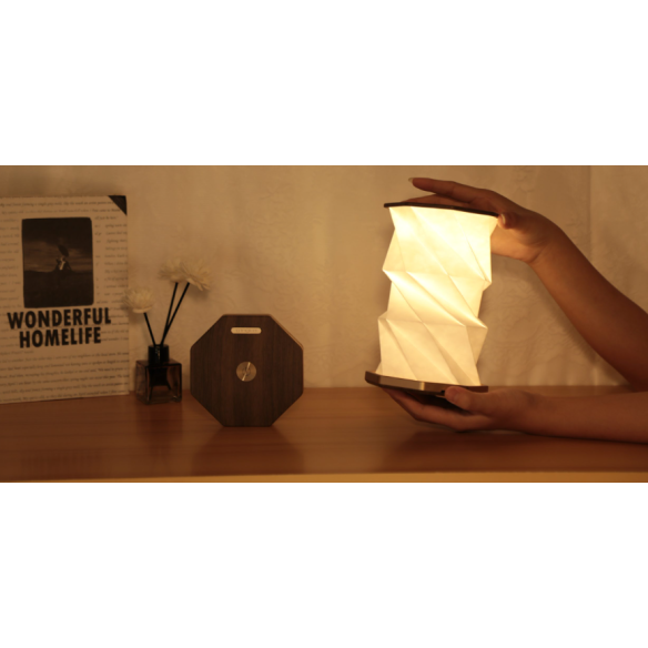 TWIST HEXAGON, Walnut