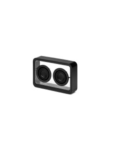 MAGE SEE-THROUGH SPEAKER, Black